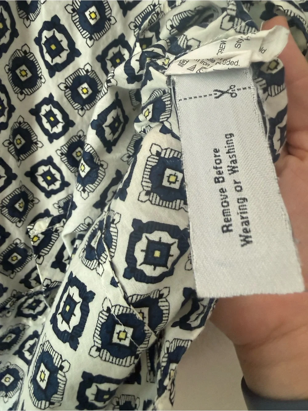 J. Crew classic button